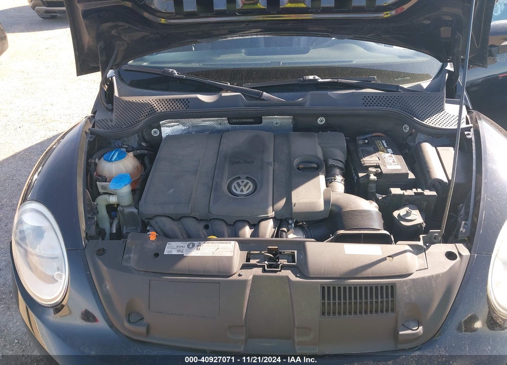 2012 VOLKSWAGEN BEETLE 2.5L VIN: 3VWJP7AT8CM655930