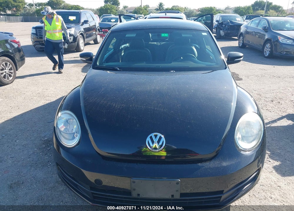 2012 VOLKSWAGEN BEETLE 2.5L VIN: 3VWJP7AT8CM655930
