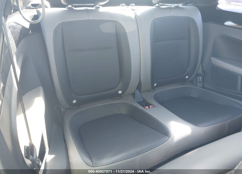 2012 VOLKSWAGEN BEETLE 2.5L VIN: 3VWJP7AT8CM655930