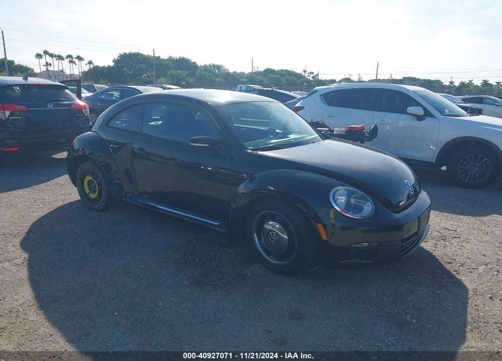 2012 VOLKSWAGEN BEETLE 2.5L VIN: 3VWJP7AT8CM655930