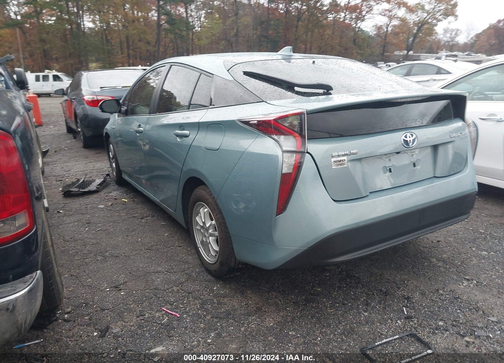 2016 TOYOTA PRIUS VIN: JTDKARFU1G3019301