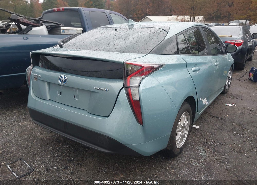 2016 TOYOTA PRIUS VIN: JTDKARFU1G3019301