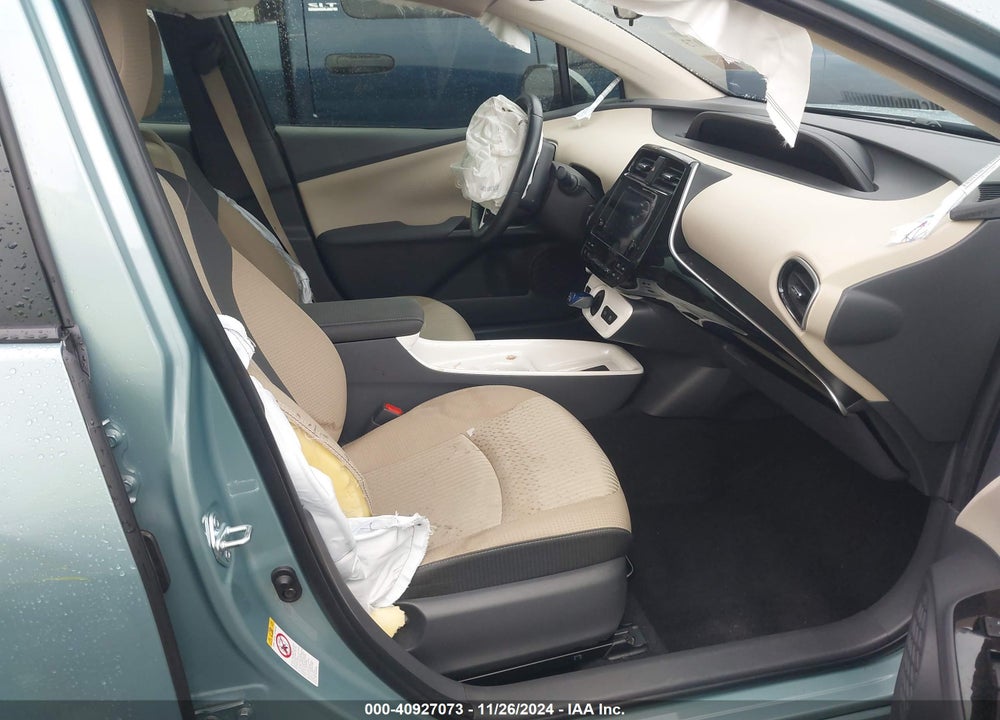 2016 TOYOTA PRIUS VIN: JTDKARFU1G3019301
