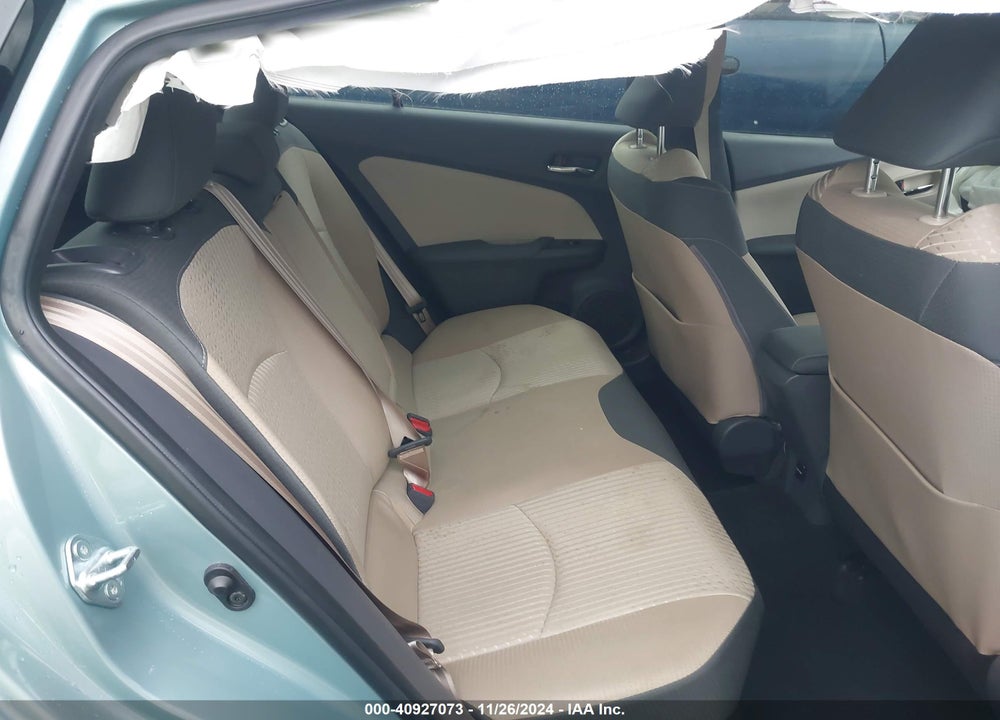 2016 TOYOTA PRIUS VIN: JTDKARFU1G3019301