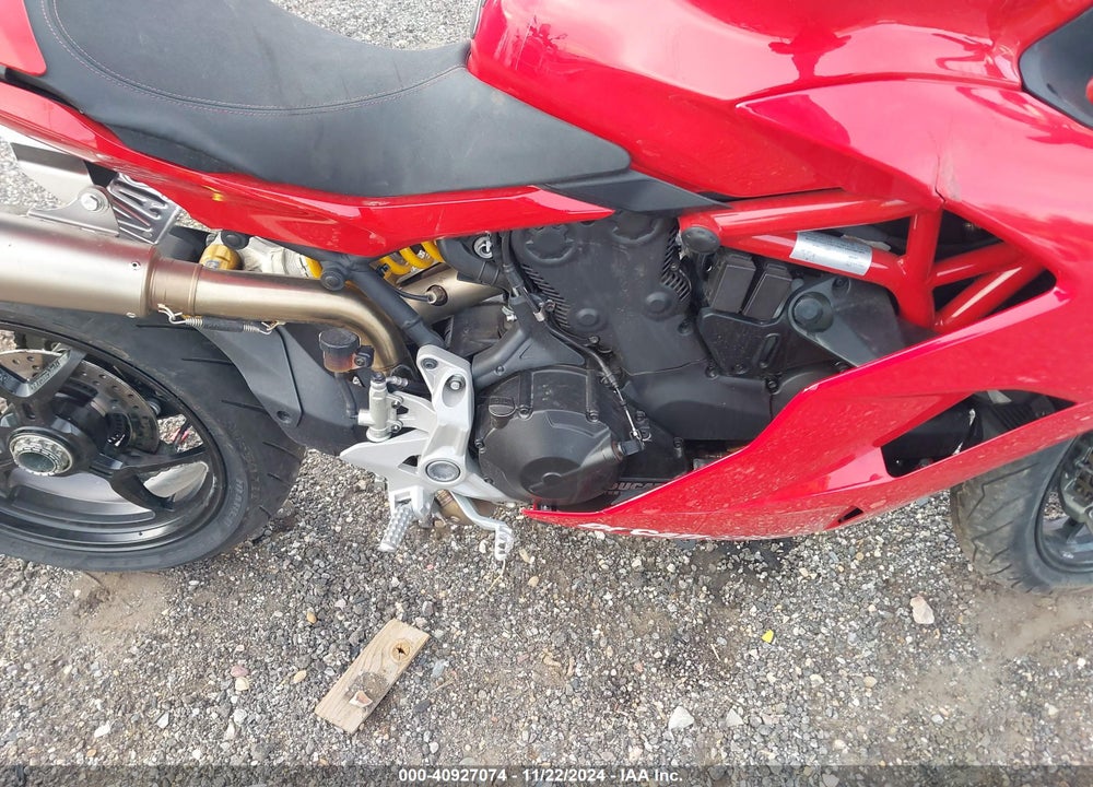 2020 DUCATI SUPERSPORT VIN: ZDMVABDS9LB009352