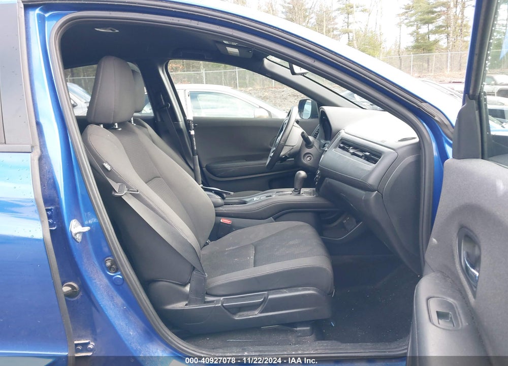 2021 HONDA HR-V AWD SPORT VIN: 3CZRU6H15MM734173