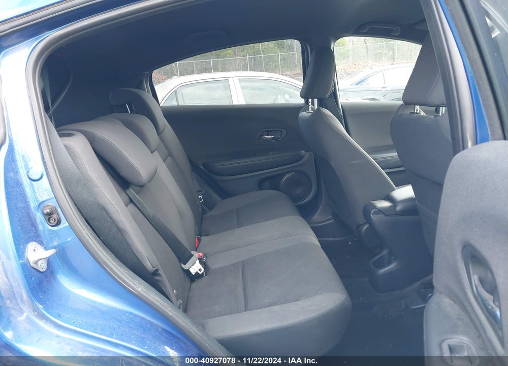 2021 HONDA HR-V AWD SPORT VIN: 3CZRU6H15MM734173