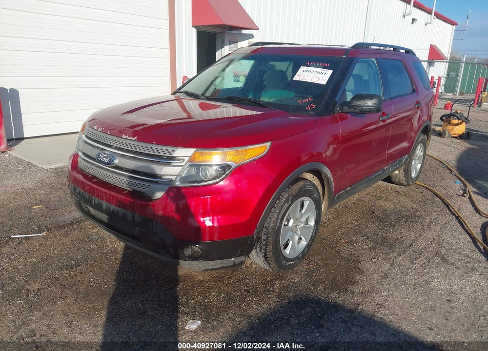 2013 FORD EXPLORER VIN: 1FM5K7B91DGB99542