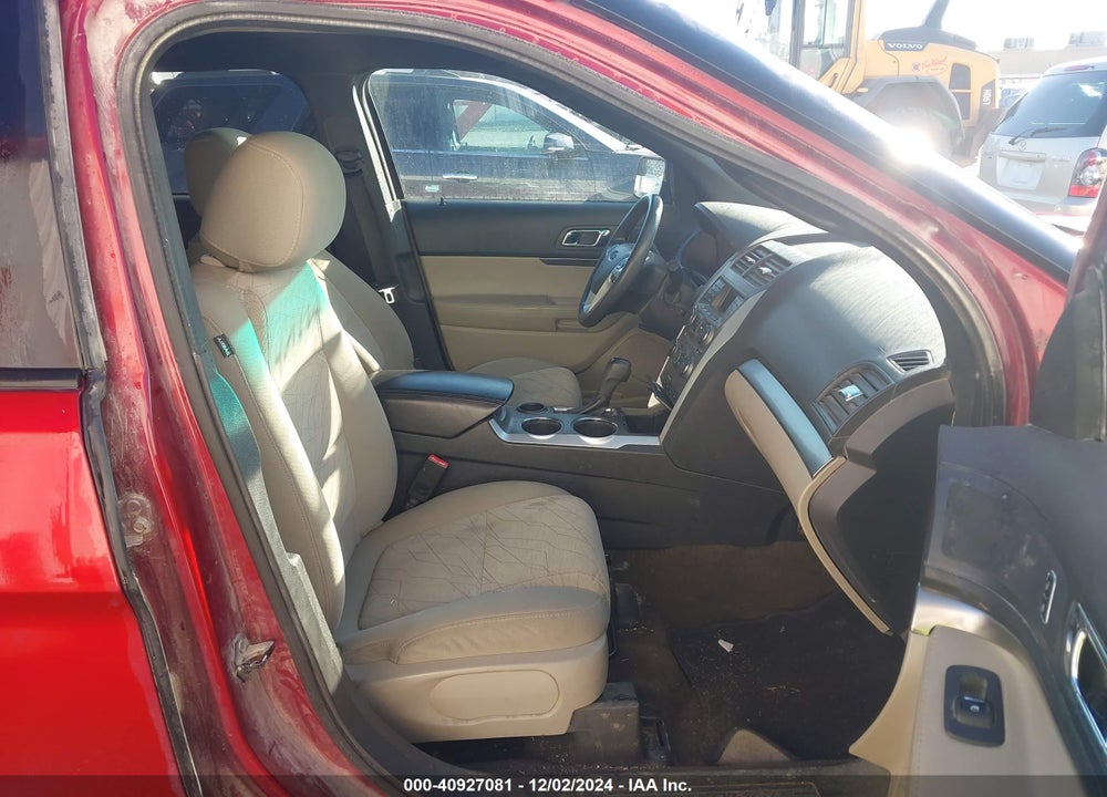 2013 FORD EXPLORER VIN: 1FM5K7B91DGB99542