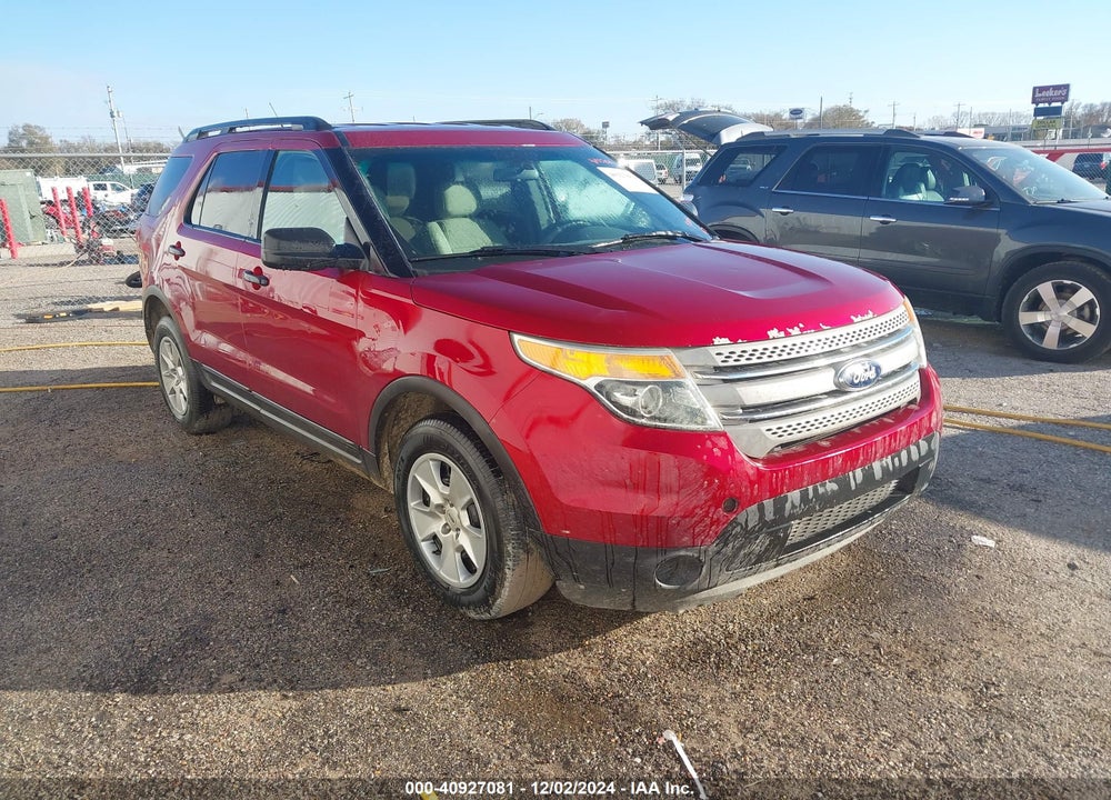 2013 FORD EXPLORER VIN: 1FM5K7B91DGB99542