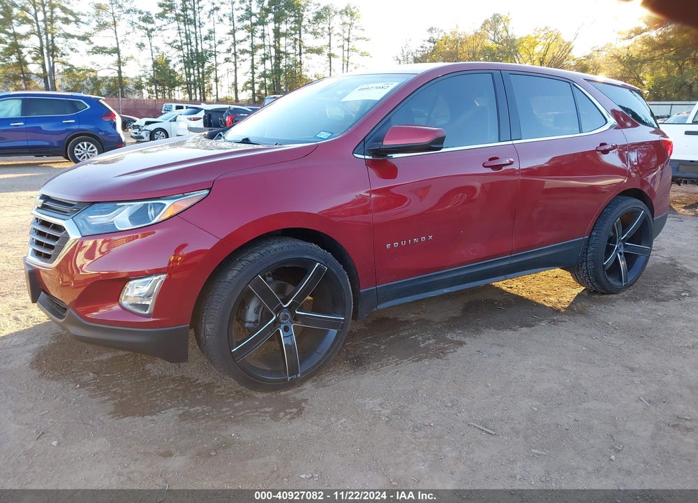 2020 CHEVROLET EQUINOX FWD LT 1.5L TURBO VIN: 2GNAXKEV8L6182162