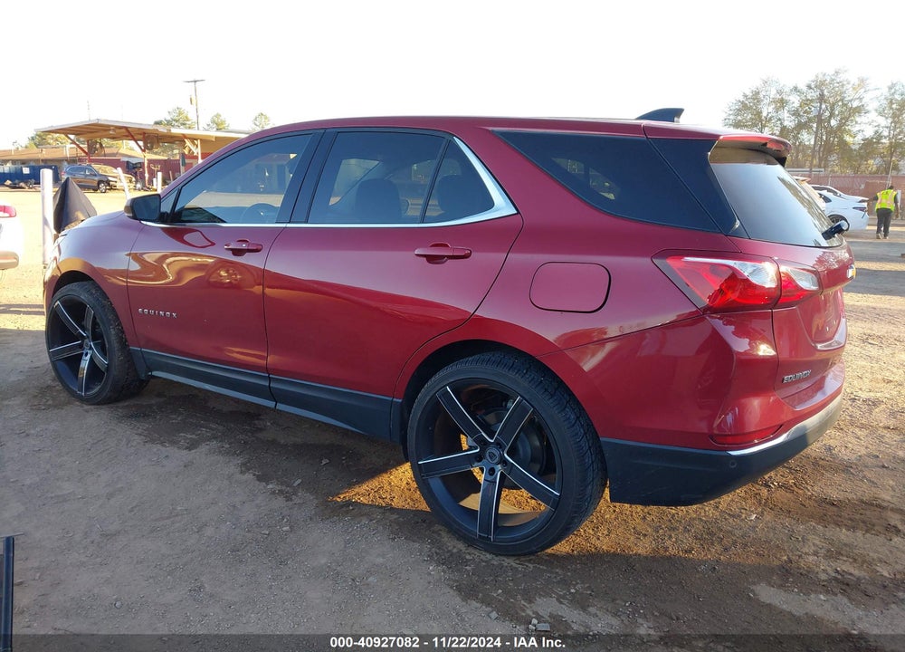 2020 CHEVROLET EQUINOX FWD LT 1.5L TURBO VIN: 2GNAXKEV8L6182162