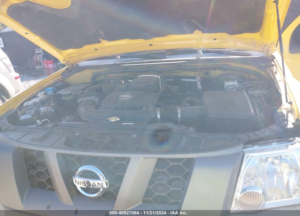 2005 NISSAN XTERRA OFF ROAD VIN: 5N1AN08W65C610050