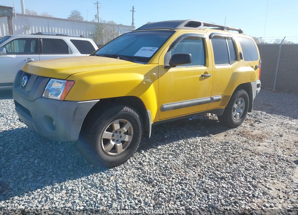 2005 NISSAN XTERRA OFF ROAD VIN: 5N1AN08W65C610050