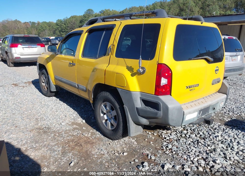 2005 NISSAN XTERRA OFF ROAD VIN: 5N1AN08W65C610050
