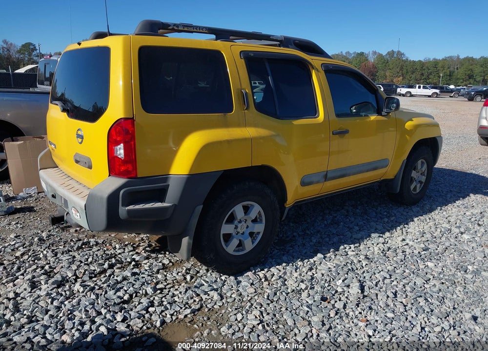 2005 NISSAN XTERRA OFF ROAD VIN: 5N1AN08W65C610050