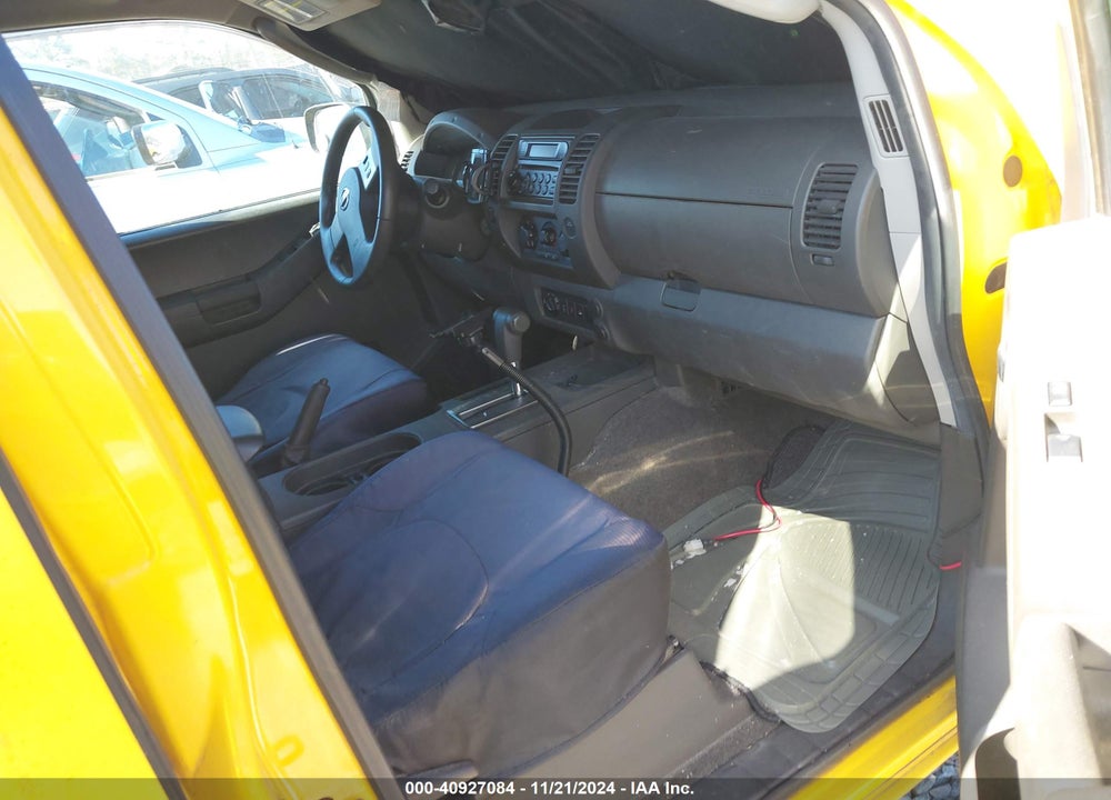 2005 NISSAN XTERRA OFF ROAD VIN: 5N1AN08W65C610050