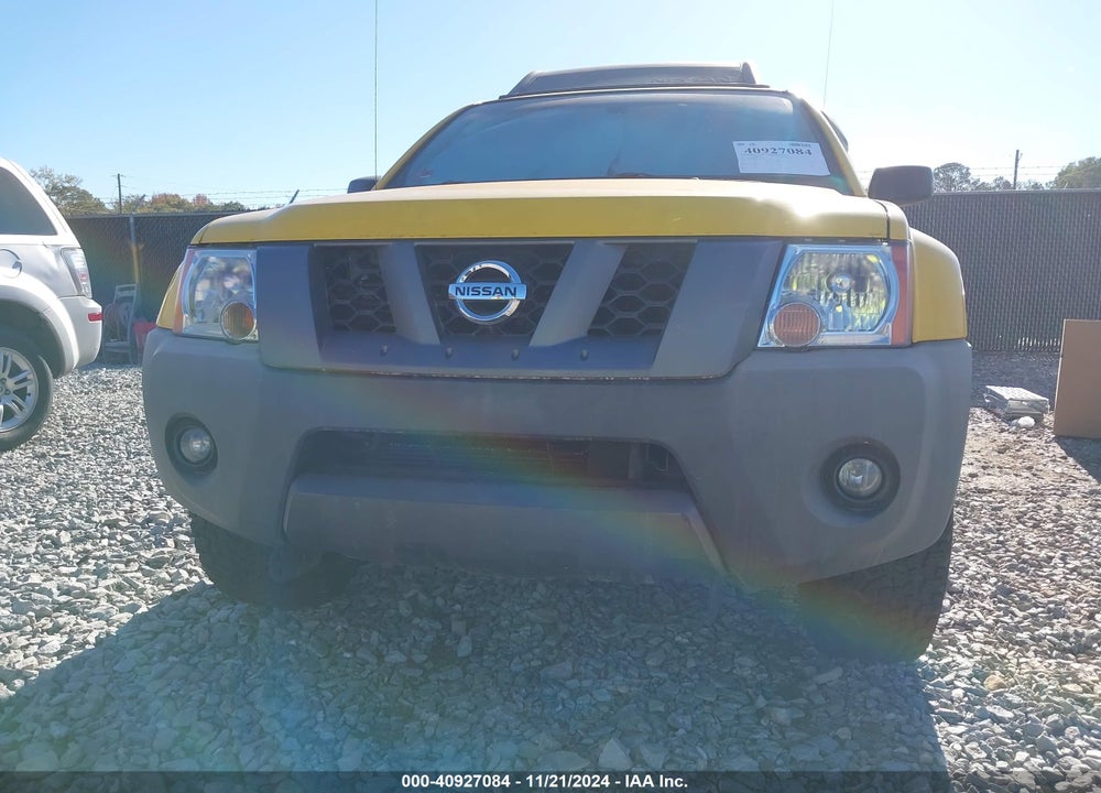 2005 NISSAN XTERRA OFF ROAD VIN: 5N1AN08W65C610050