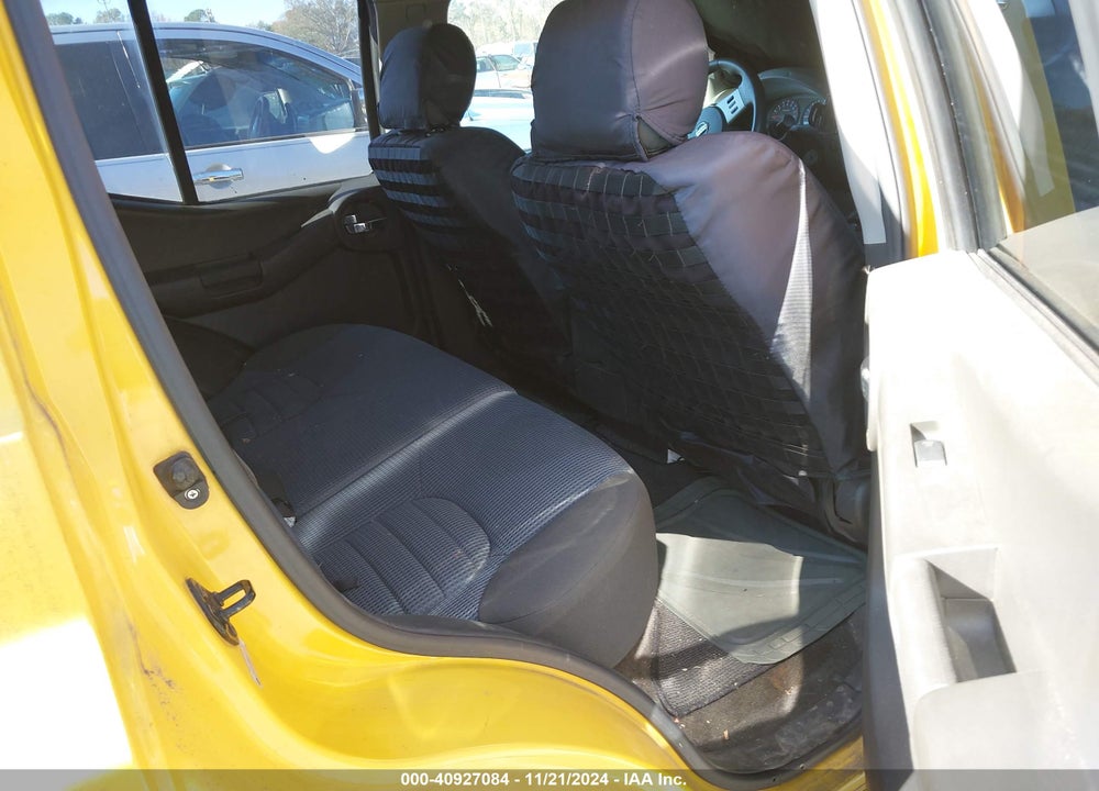 2005 NISSAN XTERRA OFF ROAD VIN: 5N1AN08W65C610050
