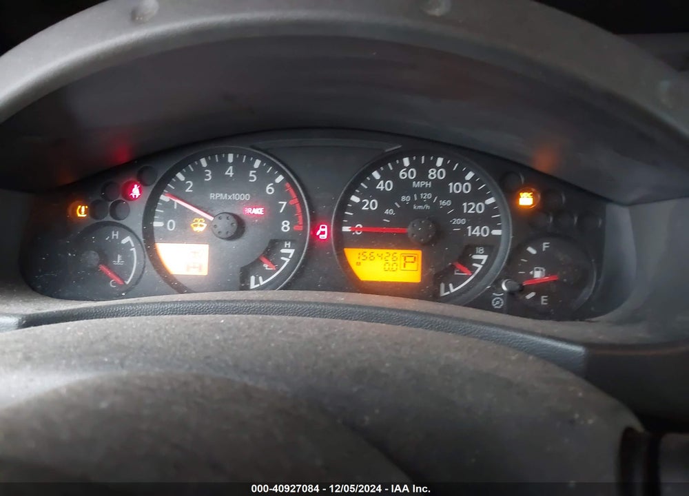 2005 NISSAN XTERRA OFF ROAD VIN: 5N1AN08W65C610050