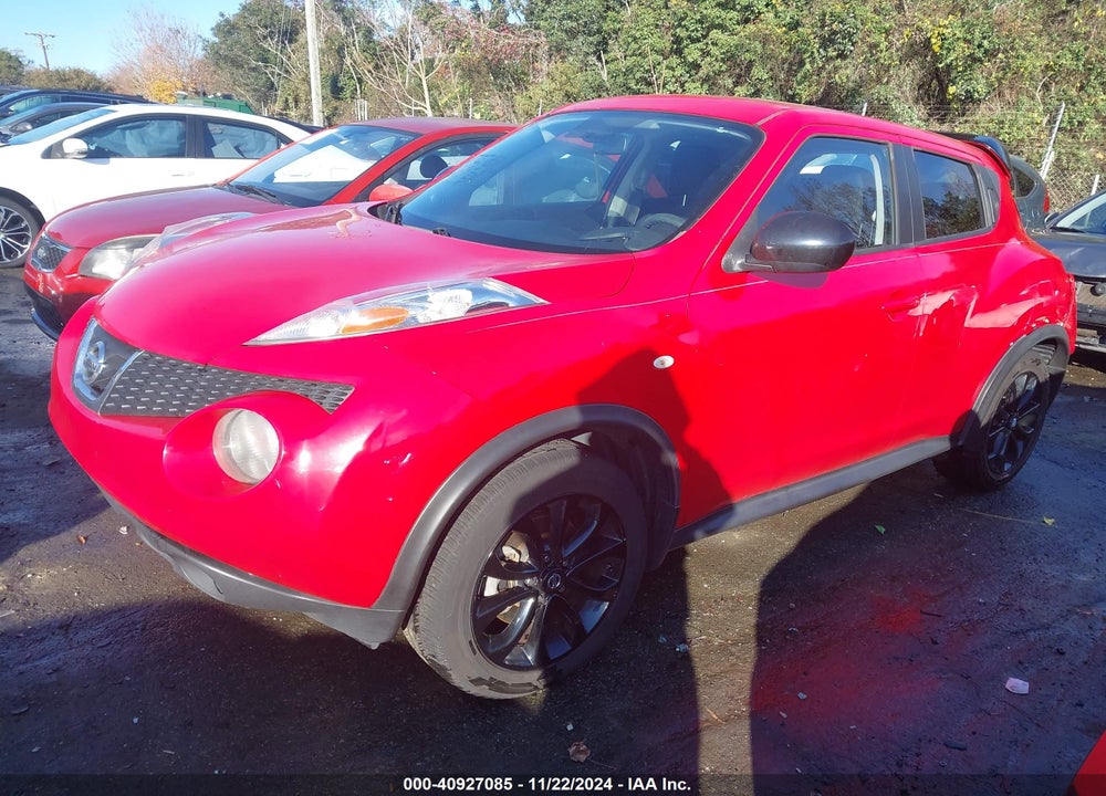 2014 NISSAN JUKE S VIN: JN8AF5MR7ET360420