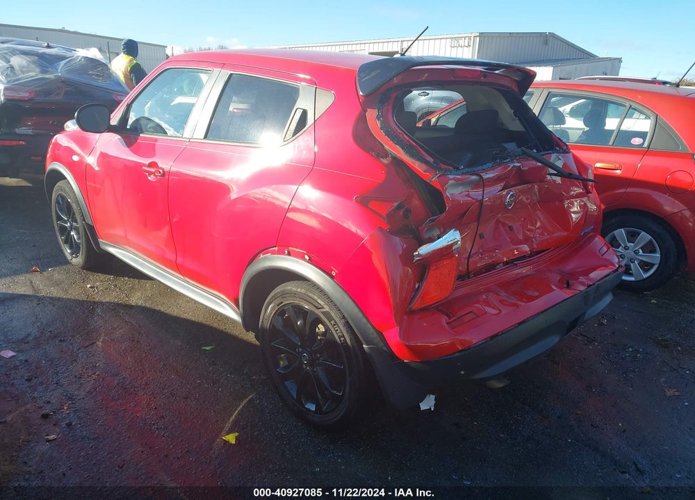 2014 NISSAN JUKE S VIN: JN8AF5MR7ET360420