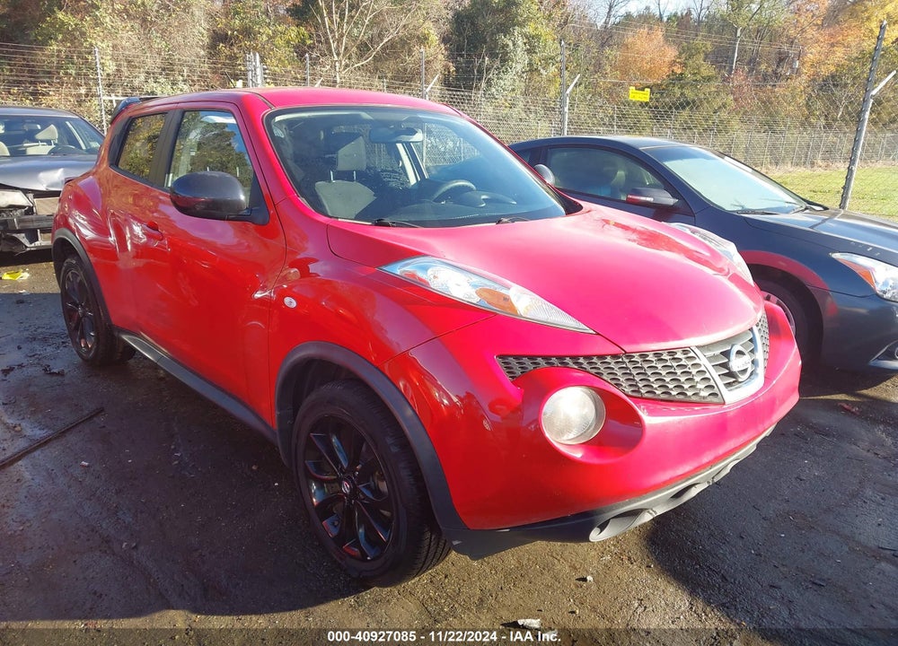2014 NISSAN JUKE S VIN: JN8AF5MR7ET360420
