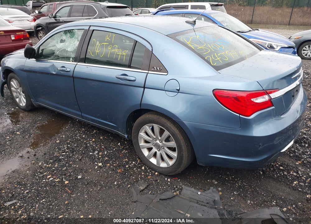 2011 CHRYSLER 200 TOURING VIN: 1C3BC1FB6BN589886