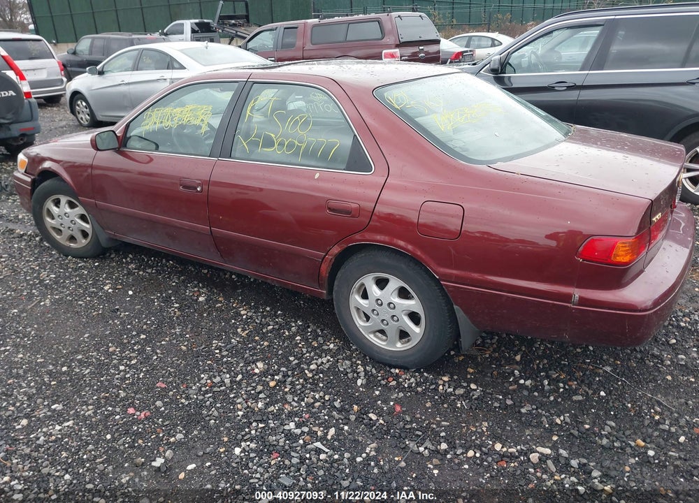 2000 TOYOTA CAMRY LE V6 VIN: 4T1BF22K9YU092520