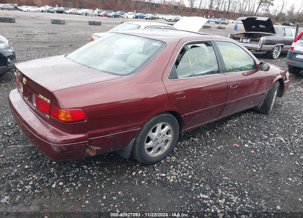 2000 TOYOTA CAMRY LE V6 VIN: 4T1BF22K9YU092520