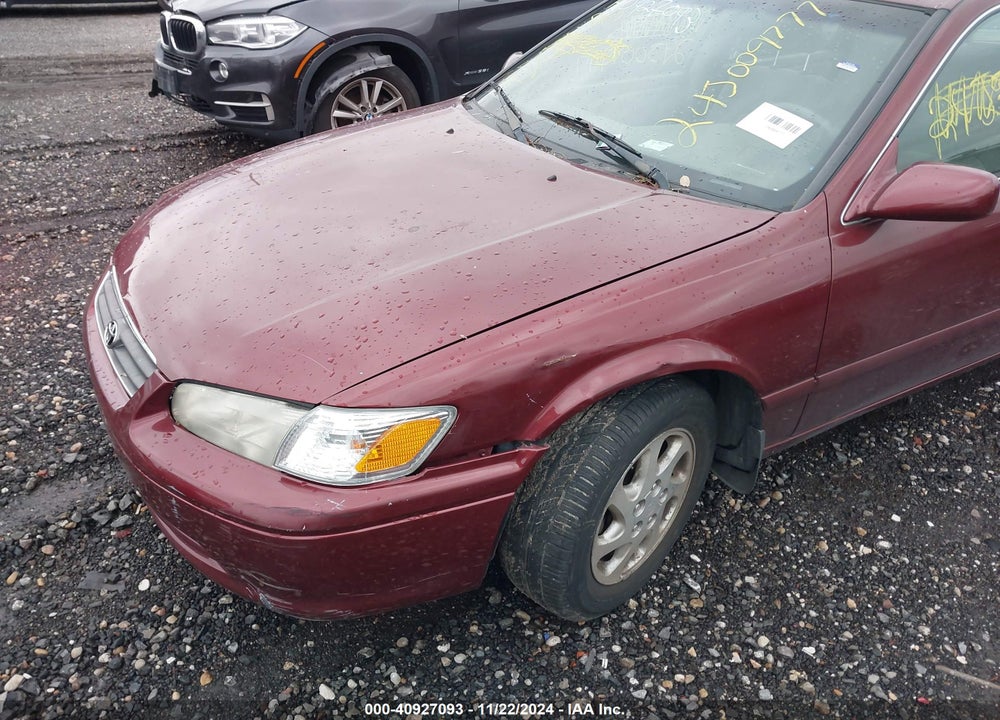 2000 TOYOTA CAMRY LE V6 VIN: 4T1BF22K9YU092520