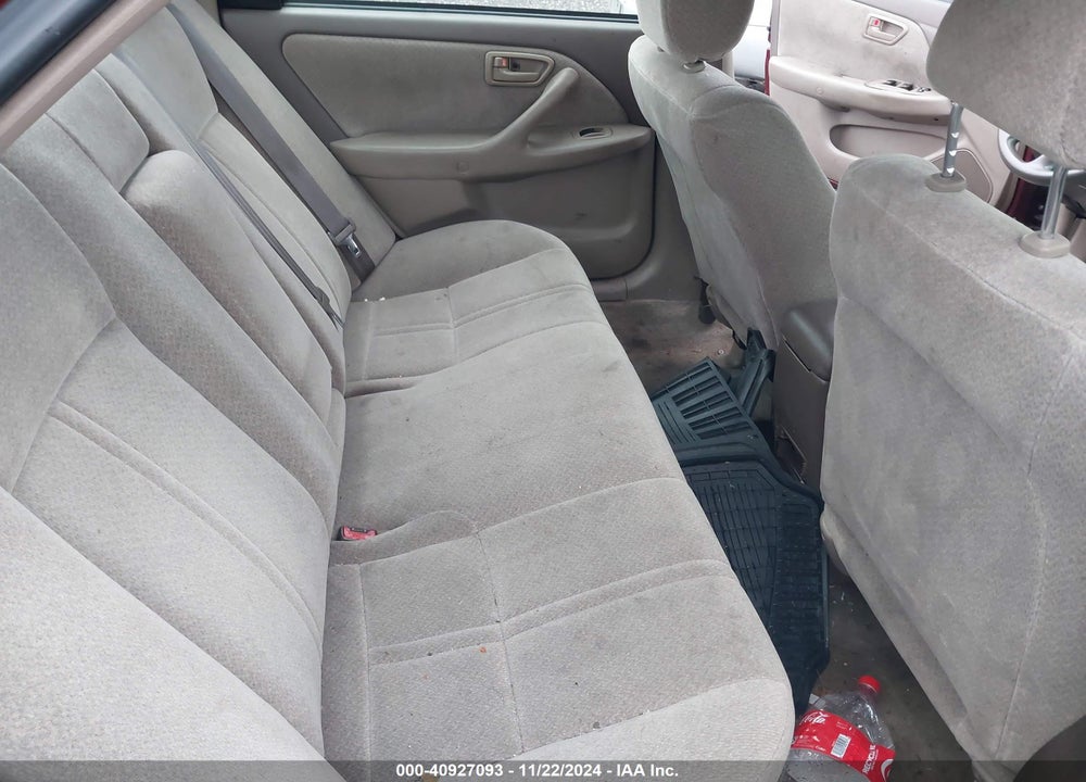 2000 TOYOTA CAMRY LE V6 VIN: 4T1BF22K9YU092520