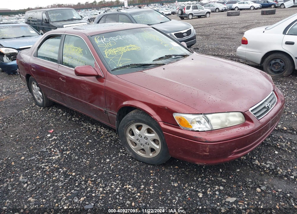 2000 TOYOTA CAMRY LE V6 VIN: 4T1BF22K9YU092520