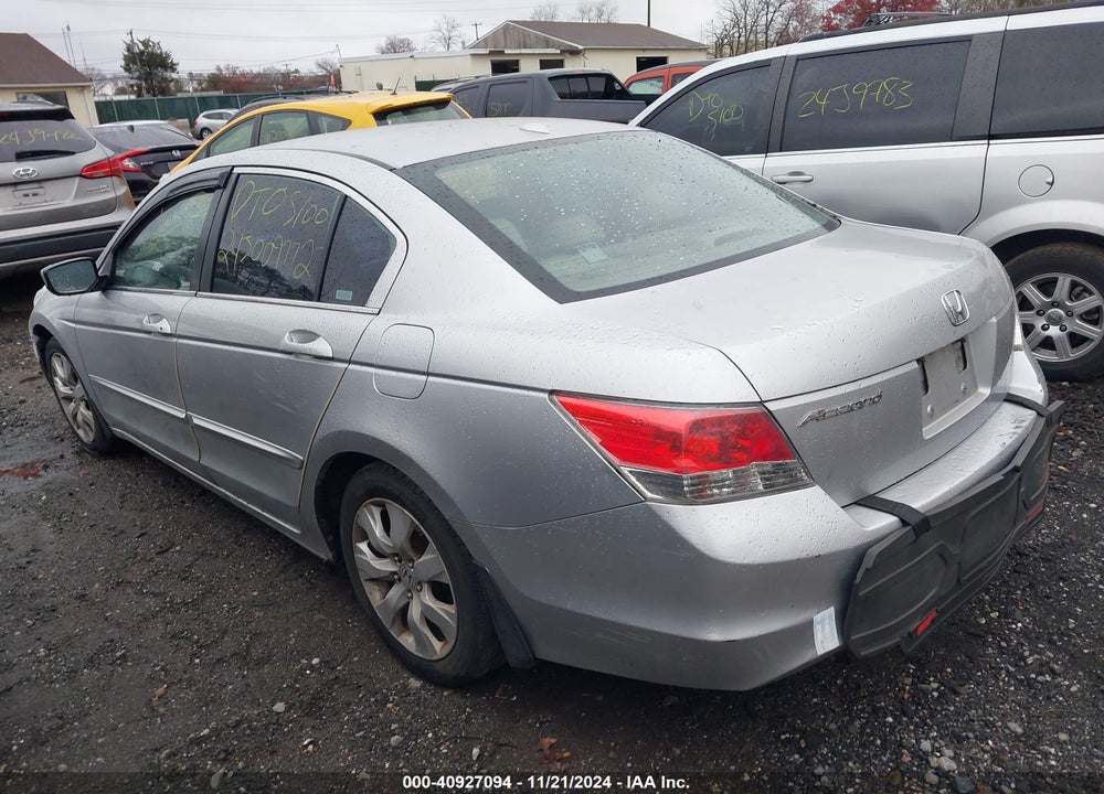 2008 HONDA ACCORD 2.4 EX-L VIN: 1HGCP26808A011346