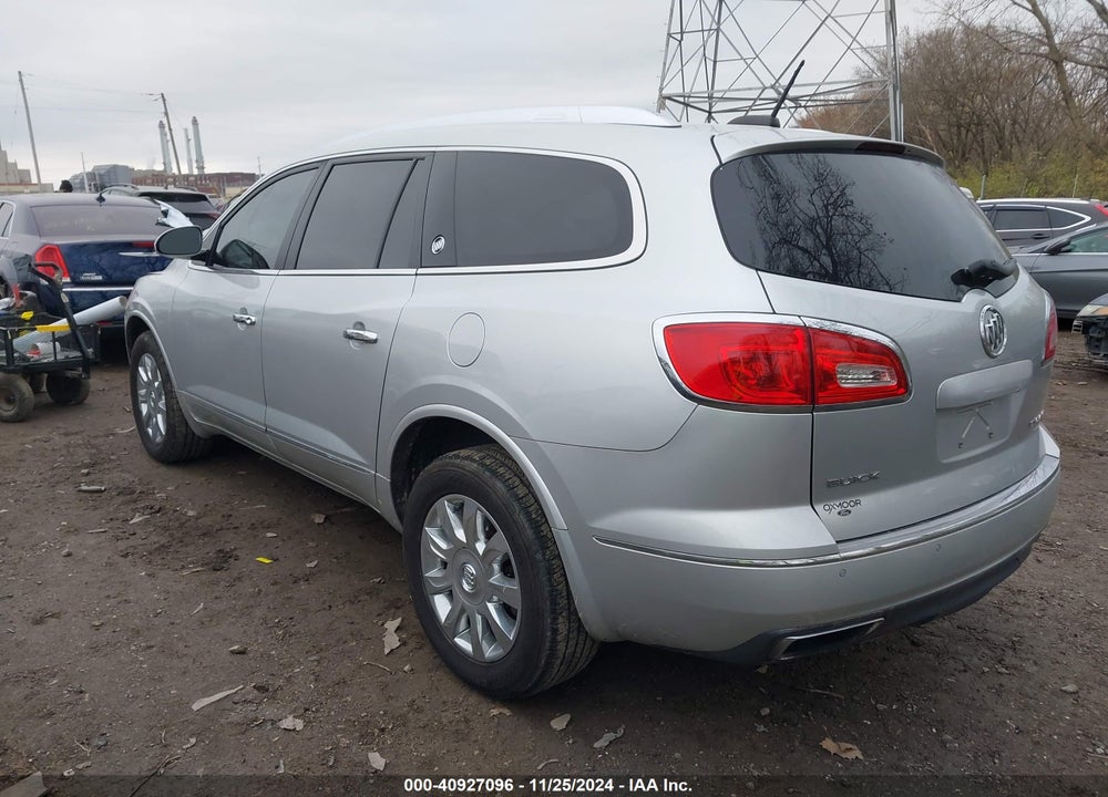 2017 BUICK ENCLAVE LEATHER VIN: 5GAKRBKD6HJ336852