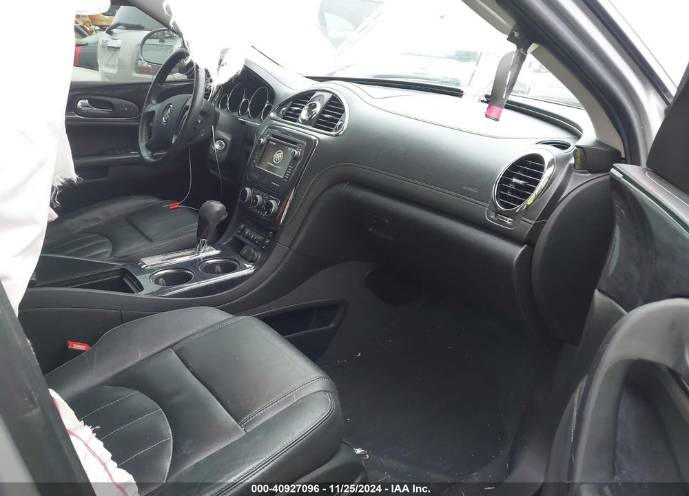2017 BUICK ENCLAVE LEATHER VIN: 5GAKRBKD6HJ336852