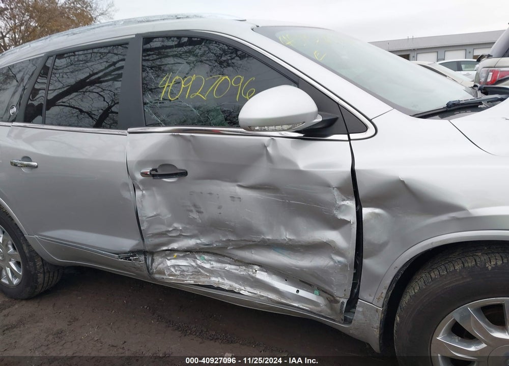 2017 BUICK ENCLAVE LEATHER VIN: 5GAKRBKD6HJ336852