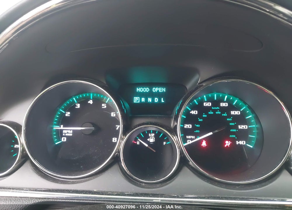 2017 BUICK ENCLAVE LEATHER VIN: 5GAKRBKD6HJ336852