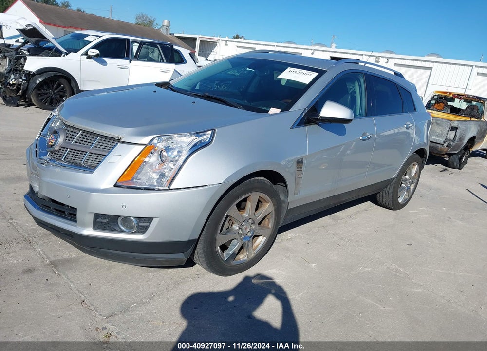 2011 CADILLAC SRX PERFORMANCE COLLECTION VIN: 3GYFNEEY6BS662050