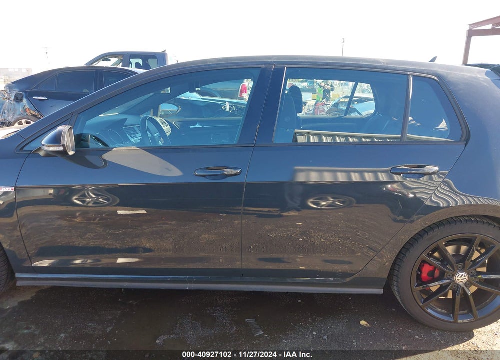 2019 VOLKSWAGEN GOLF GTI 2.0T AUTOBAHN/2.0T RABBIT EDITION/2.0T S/2.0T SE VIN: 3VW6T7AU6KM006345