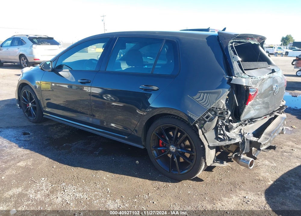 2019 VOLKSWAGEN GOLF GTI 2.0T AUTOBAHN/2.0T RABBIT EDITION/2.0T S/2.0T SE VIN: 3VW6T7AU6KM006345