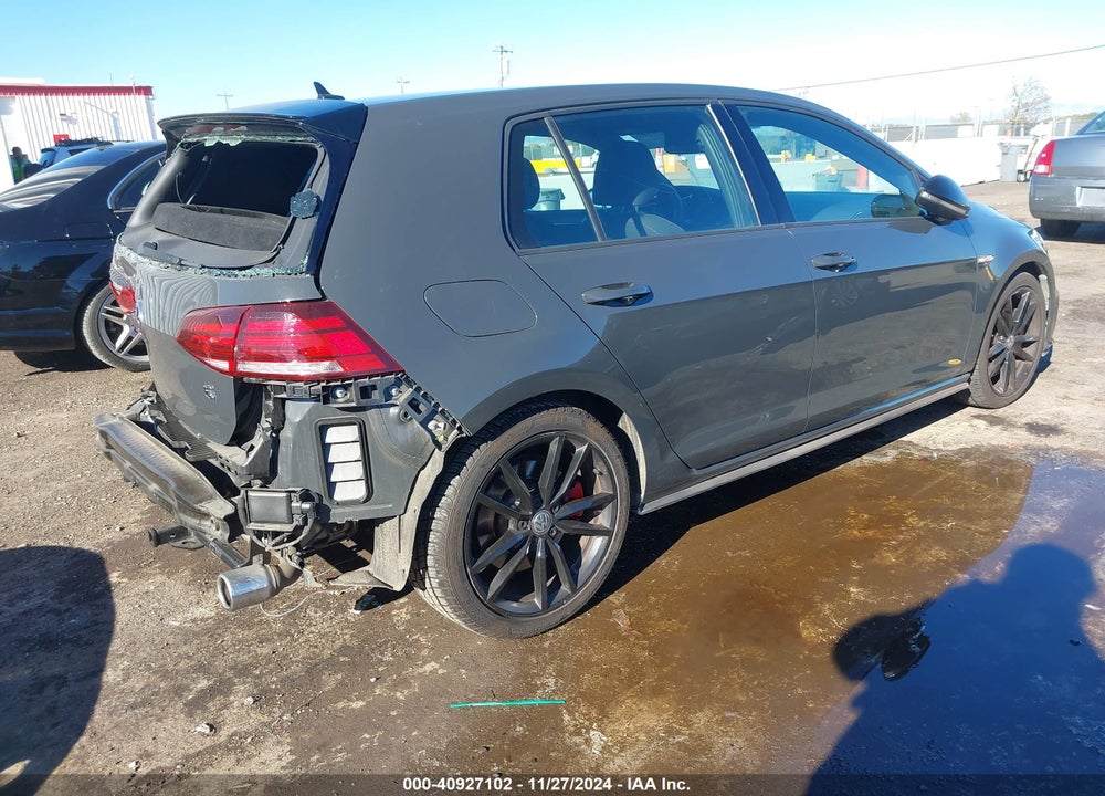 2019 VOLKSWAGEN GOLF GTI 2.0T AUTOBAHN/2.0T RABBIT EDITION/2.0T S/2.0T SE VIN: 3VW6T7AU6KM006345
