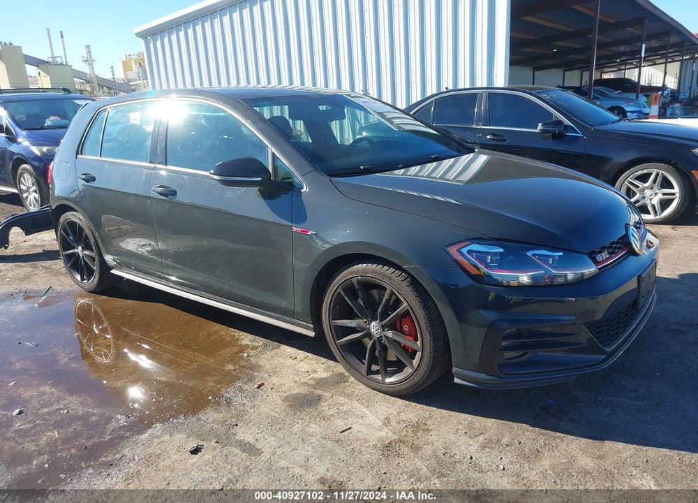 2019 VOLKSWAGEN GOLF GTI 2.0T AUTOBAHN/2.0T RABBIT EDITION/2.0T S/2.0T SE VIN: 3VW6T7AU6KM006345