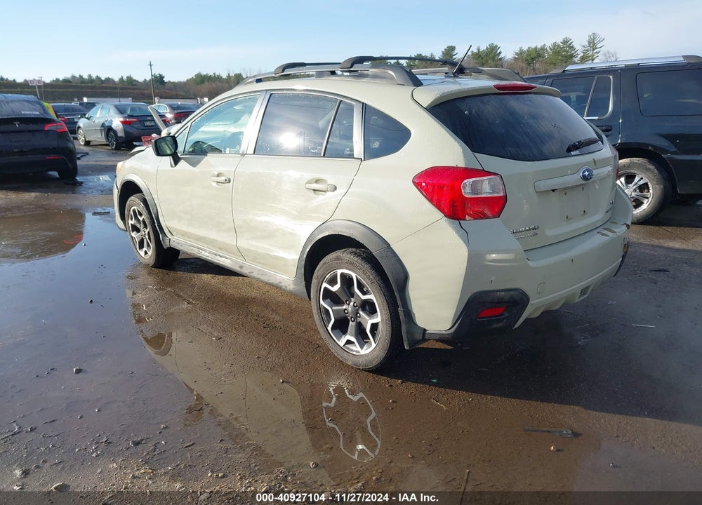 2015 SUBARU XV CROSSTREK 2.0I VIN: JF2GPAAC2FG245263