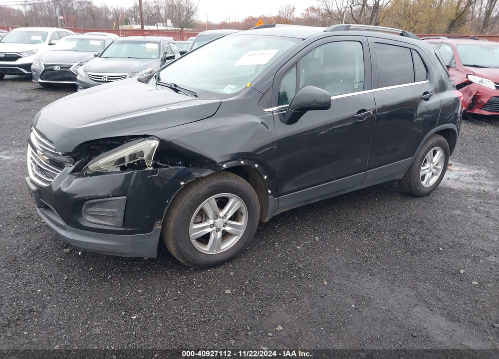 2015 CHEVROLET TRAX LT VIN: 3GNCJLSB1FL252238
