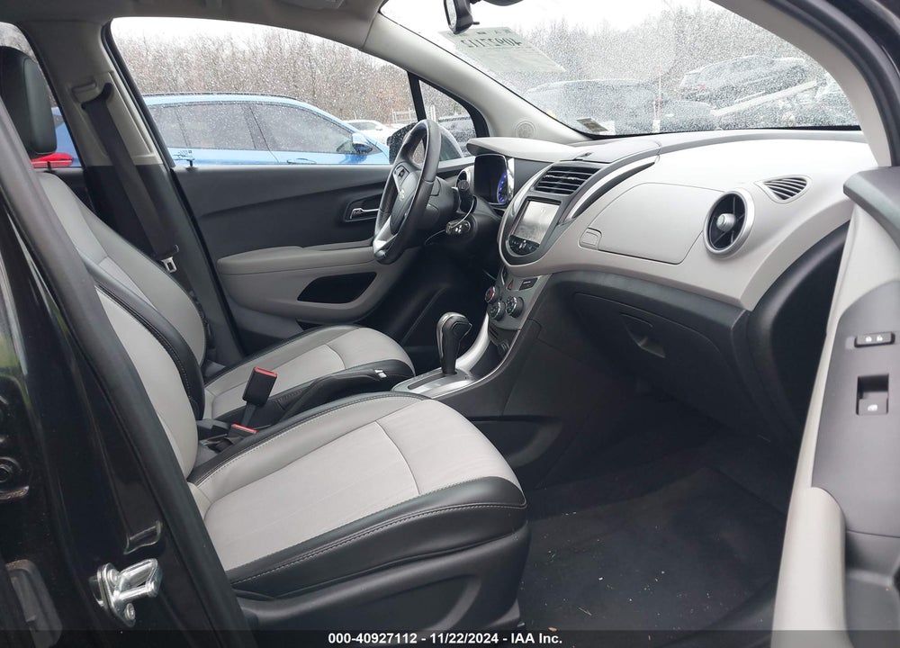 2015 CHEVROLET TRAX LT VIN: 3GNCJLSB1FL252238