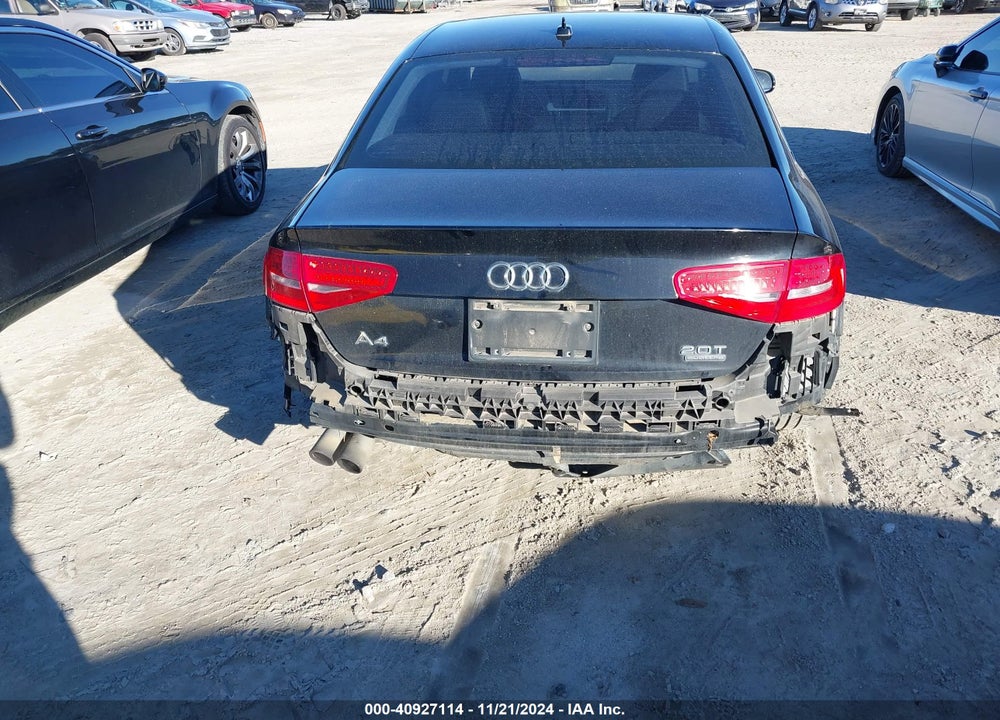 2016 AUDI A4 VIN: WAUBFAFL2GN002258