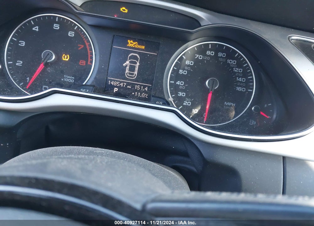 2016 AUDI A4 VIN: WAUBFAFL2GN002258