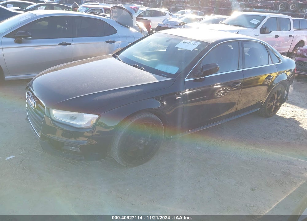 2016 AUDI A4 VIN: WAUBFAFL2GN002258