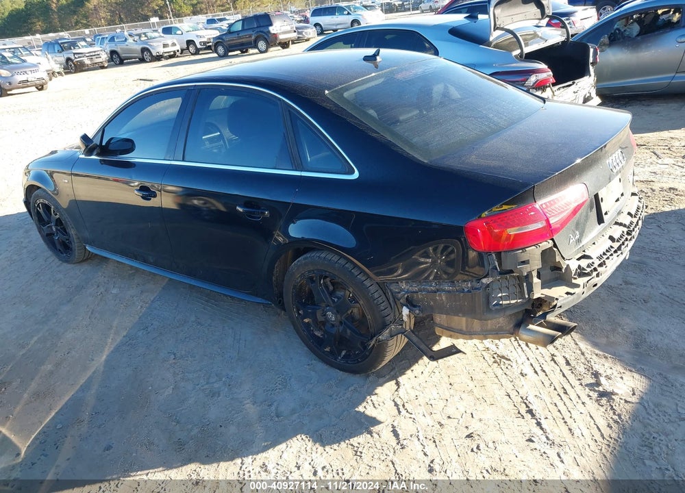 2016 AUDI A4 VIN: WAUBFAFL2GN002258